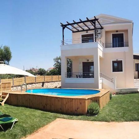M&M Villa Kathaniá Esterno foto