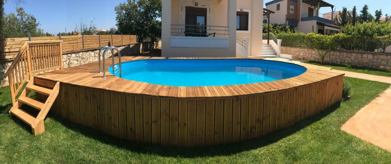 M&M Villa Kathaniá Esterno foto