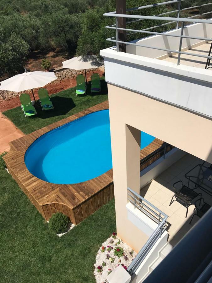 M&M Villa Kathaniá Esterno foto