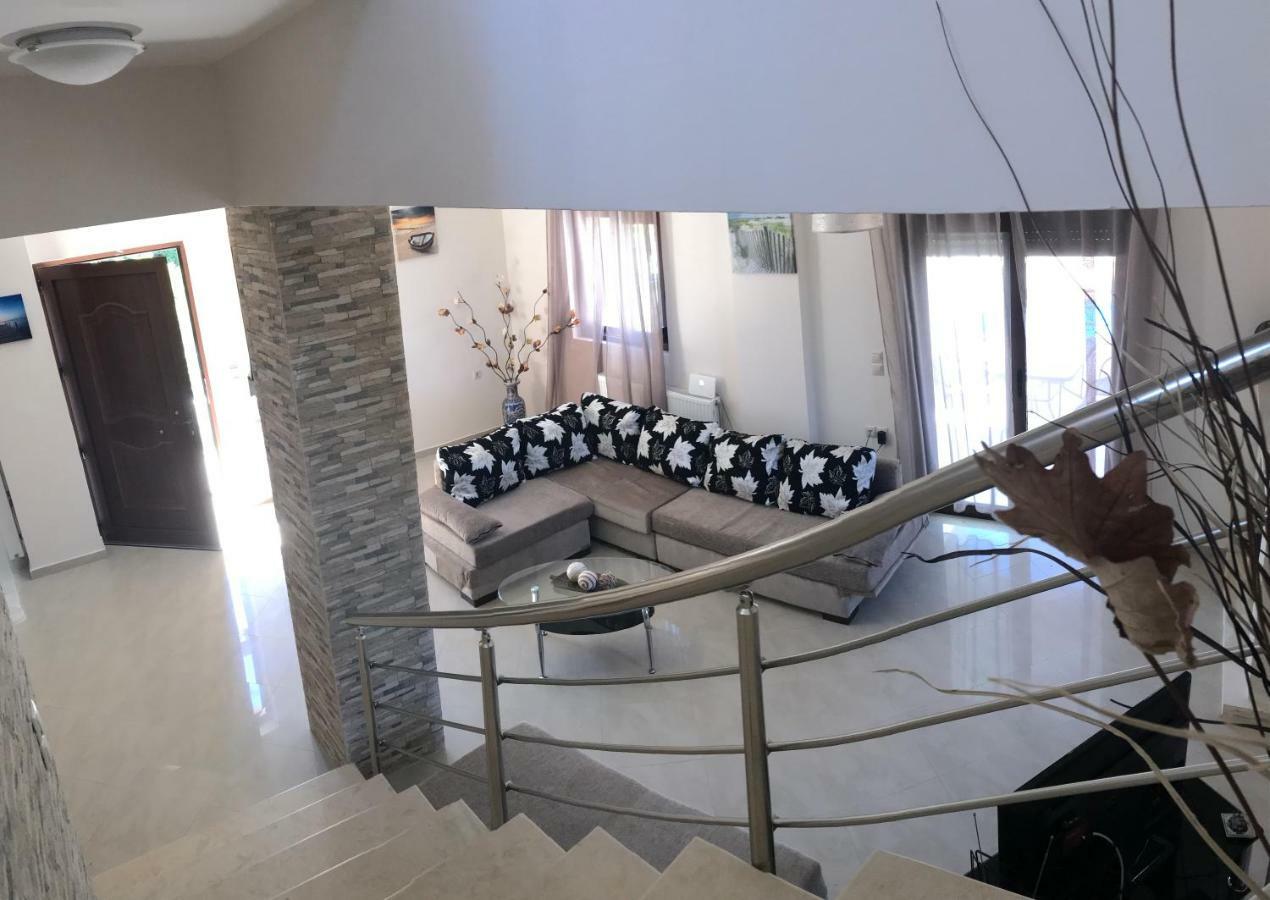 M&M Villa Kathaniá Esterno foto