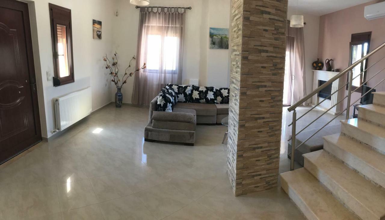 M&M Villa Kathaniá Esterno foto
