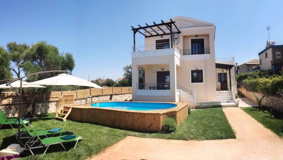 M&M Villa Kathaniá Esterno foto